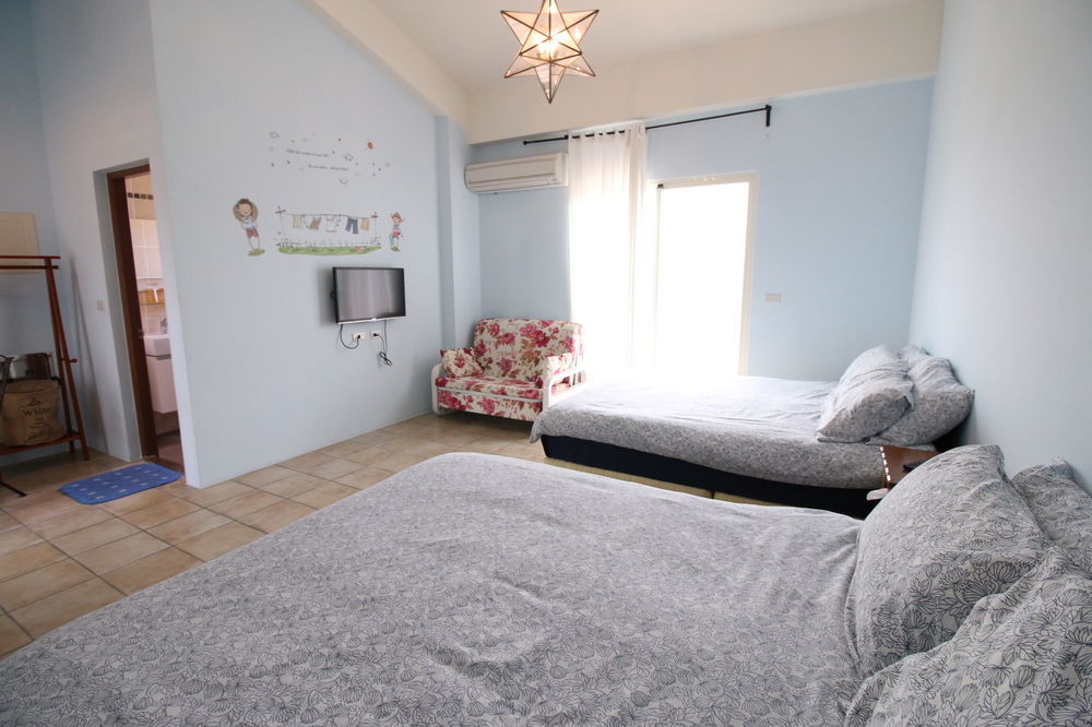 Yilan Beitou No.117 Bed and Breakfast Luodong Eksteriør billede