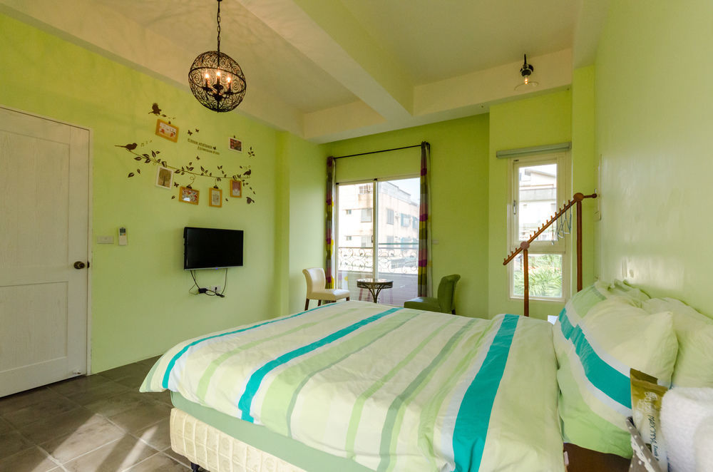 Yilan Beitou No.117 Bed and Breakfast Luodong Eksteriør billede