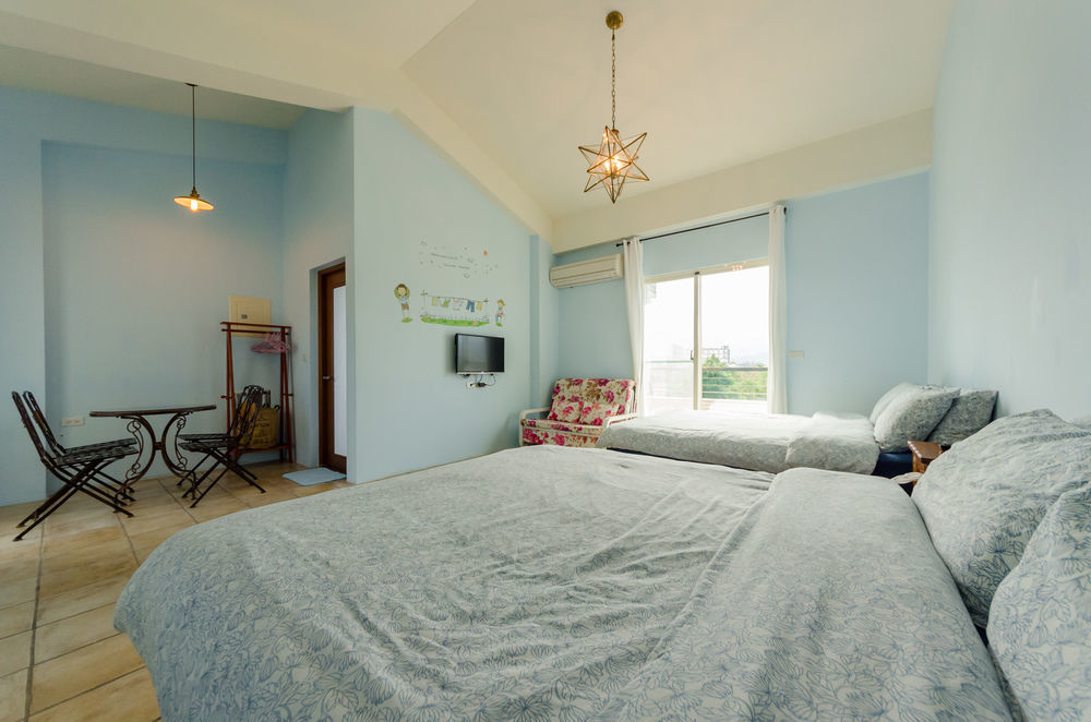 Yilan Beitou No.117 Bed and Breakfast Luodong Eksteriør billede