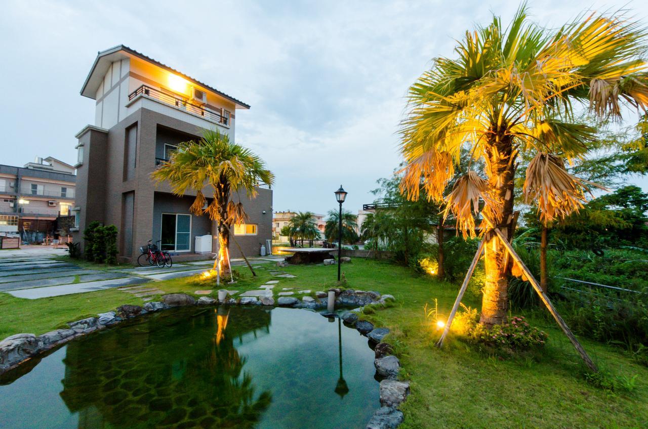 Yilan Beitou No.117 Bed and Breakfast Luodong Eksteriør billede